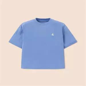 빈폴 키즈 핫썸머 아이스 소로나 반소매 티셔츠 스카이 블루 (BI6442U01Q) U01