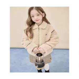 빈폴 키즈 무스탕형 점퍼 아이보리 (BI5X39U010) 5X39U 5527572