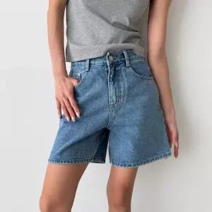 여자 여름숏팬츠 3부 와이드 데일리 청반바지