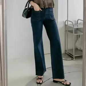 여자 여름 논페이드 앞포켓 부츠컷 청바지