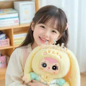 사무엘 크라운버니 왕관토끼 블라인드박스 인형 랜덤 어린이날 선물