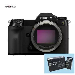후지필름 FUJIFILM GFX100S II 미러리스 카메라 /추가 정품 베터리 및 듀얼 충전기 포함