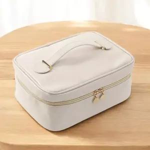 [룽스_62]휴대용 화장품 파우치 파우치 25cmx17cmx11cm