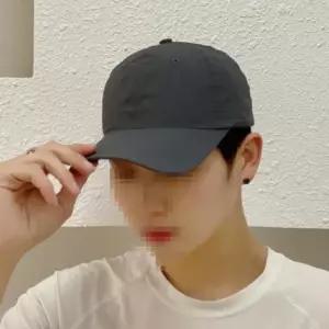 [룽스_62]긴챙 여름 모자 볼캡모자 볼캡 단체 6색 1개