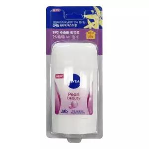 [룽스_62]데오드란트 스틱 펄앤뷰티 냄새 50ml
