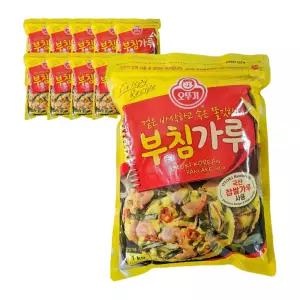 오뚜기 부침가루 1kg 10개