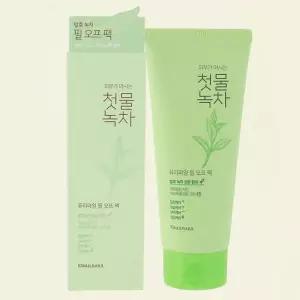 [룽스_62]쫀득한 크림 각질 모공 녹차 필오프팩 150ml