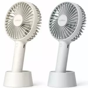코스트코 루메나 휴대용 무선 선풍기 FAN PRO 4 (2개입) 크림화이트+아쿠아그레이
