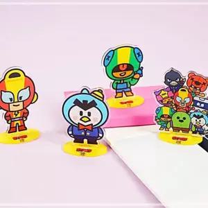데코 문구 사무 장식 캐릭터 아크릴스탠드 팬시 굿즈 미스터P EWC22BBB12