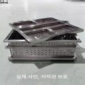 두부틀 두부 누름판 스테인레스 치즈 압착기 내경