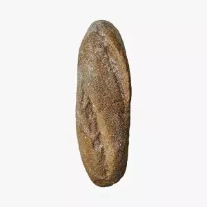고품질 호밀빵 바게트 소품 카페 가짜 인테리어 디저트 진짜같은 가짜 디저트 WFO8RLB
