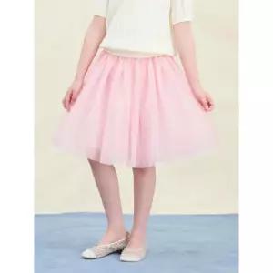 빈폴 키즈 러블리 빙키 걸즈 하트 샤 튜튜 스커트 라이트 핑크 BI5227G90Y G90Y