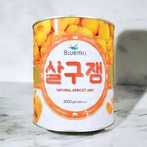 살구잼 3kg 블루힐 살구 잼 대용량