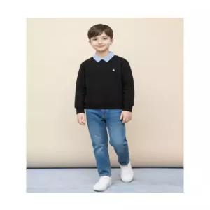 빈폴 키즈 Essential 스웨트 셔츠 블랙 BI5941UE15 15 5403227