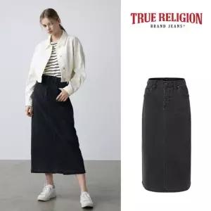 트루릴리전 25FW 여성 액티브 데님스커트 TRL21SK51