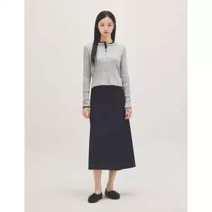 ROEM 데님 랩 스커트_RMWJG23GT1