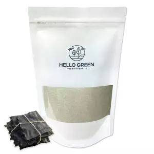 헬로우그린 국내산 완도 청정지역 다시마 가루 500g