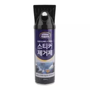 자동차스티커제거 해피룸 스티커제거제 일체형스크래퍼