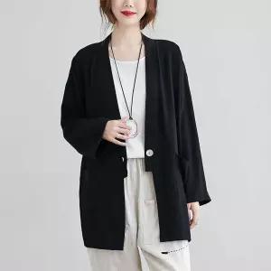 미디 여친 가을 캐주얼 루즈핏 롱가디건 카디건 코트 슬림핏 빅사이즈 OP3