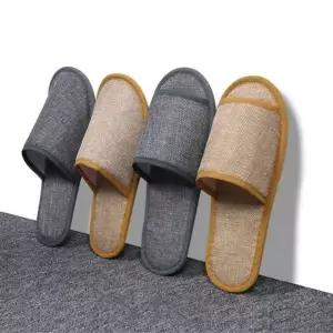 [하프클럽/]초경량 휴대용 실내 슬리퍼 5P 일회용 병원용 실내화