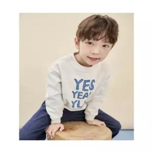 빈폴 키즈 그래픽 스웨트 셔츠 라이트 그레이 BI5941U082 U 5485267