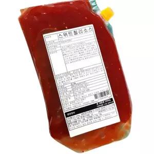 캐드FS 스위트 칠리 소스 냉장 2K 태국 소스 업소용
