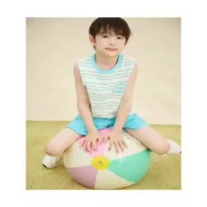 빈폴 키즈 핫썸머 그래픽 나시 티셔츠 세트 레몬 BI5442U08F U08F 5091472