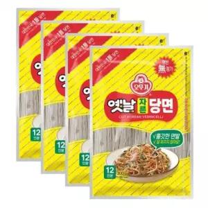 오뚜기 옛날자른당면(국내) 300G x 4개