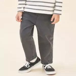 빈폴 키즈 DENIM 스트레이트 데님 팬츠 애쉬 BI5821U024 U