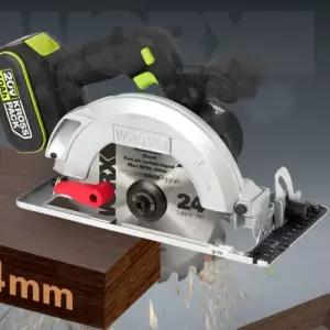 WORX PRO 목공전용 6.5인치 20V 충전 원형톱 WU536.9 베어툴