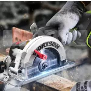 WORX PRO 목공전용 5.5인치 20V 충전 원형톱 WU535.9 베어툴