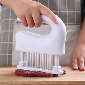 수동 돈까스연육기 망치 다지기 펀칭기 염지 고기