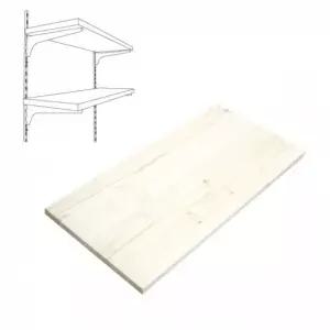 벽선반 설치용 원목선반 18T-특대 295x600mm