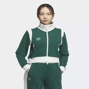 아디다스 레트로 스포츠 클럽 트랙탑 - 그린 JM8021 트레이닝 집업재킷 4865698