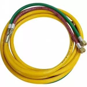 에스오씨 호스 SUS후렉시블 싱글호스-휴대용 용접용 SH-14A5 14mm 5m (1EA)