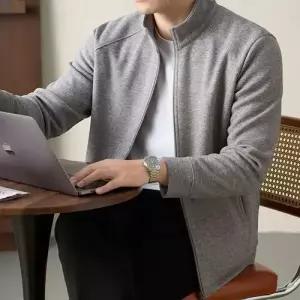남사친 가을 캐주얼 보온 댄디 집업 차이나 상의 가디건 SPO마켓3