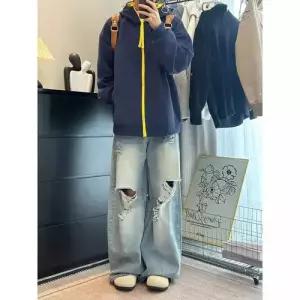 남성 캐주얼 가을 댄디 맨투맨 후드 카디건 집업 SPO마켓3
