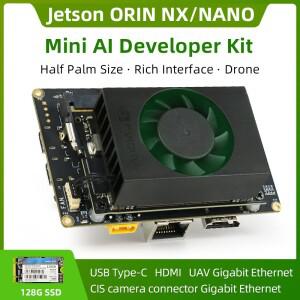 Jetson Orin NX 드론 미니 개발 키트, AI 캐리어 보드, ORIN Nano