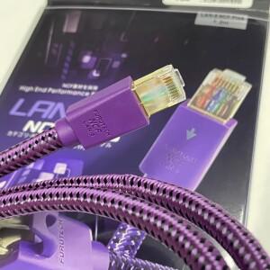 Furutech LAN-8 NCF Plus 하이 엔드 오디오 이더넷 케이블 RJ-45 디지털 I2S 클래스 8 라인 오리지널 Made