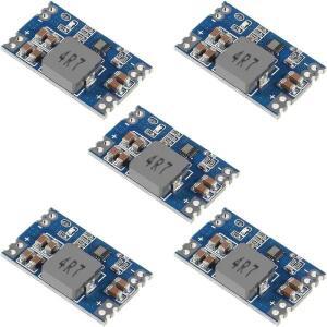 5pcs 고효율 출력 3.3V/5V/9V/12V 5A Mini560 스텝 다운 DC-DC 컨버터 전압 레귤레이터 벅 안정화 전원 공