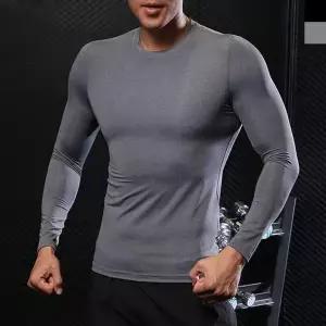 [하프클럽/셀러허브_아웃도어]남자긴팔상의요가복