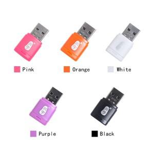 Kawau 마이크로 SD 카드 리더, 2.0 USB 고속 어댑터, TF 슬롯, C286 최대 지원, 128GB 메모리 컴퓨터용