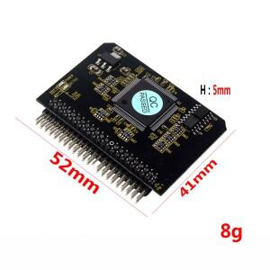 MicroSD-IDE TF 44핀 2.5인치 하드 드라이브 어댑터 카드 TF-IDE 노트북 커넥터