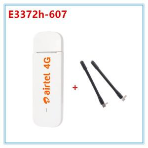 외부 안테나가 있는 USB 모뎀 라우터 동글 스틱 홀 포켓, 공장 OEM E3372 150Mbps, 4G LTE