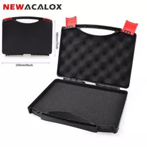 ACALOX 플라스틱 보관 케이스 도구 상자 스폰지 매트 보호 하드웨어 용 다기능 수리