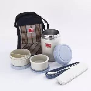 죽통 아폴로 국내산 보온도시락 1300ml