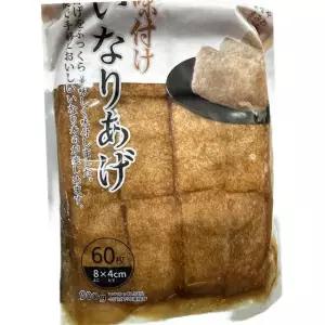 신슈 사각 조미 유부 60매 900g 유부초밥