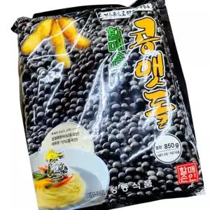 할매손 콩맷돌 검은콩 콩가루 850g 두유 재료