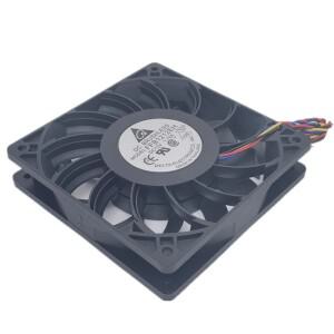 신형 델타 FFB1212EH DC 12V 1.74a 12025 12cm, 4 선 PWM 조절 속도, 대용량 풍량 선풍기