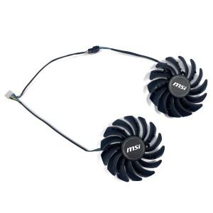 냉각 선풍기 MSI RADEON RX 5600 XT MECH OC 그래픽 비디오 카드 GPU 87mm PLD09210S12HH 4 핀
